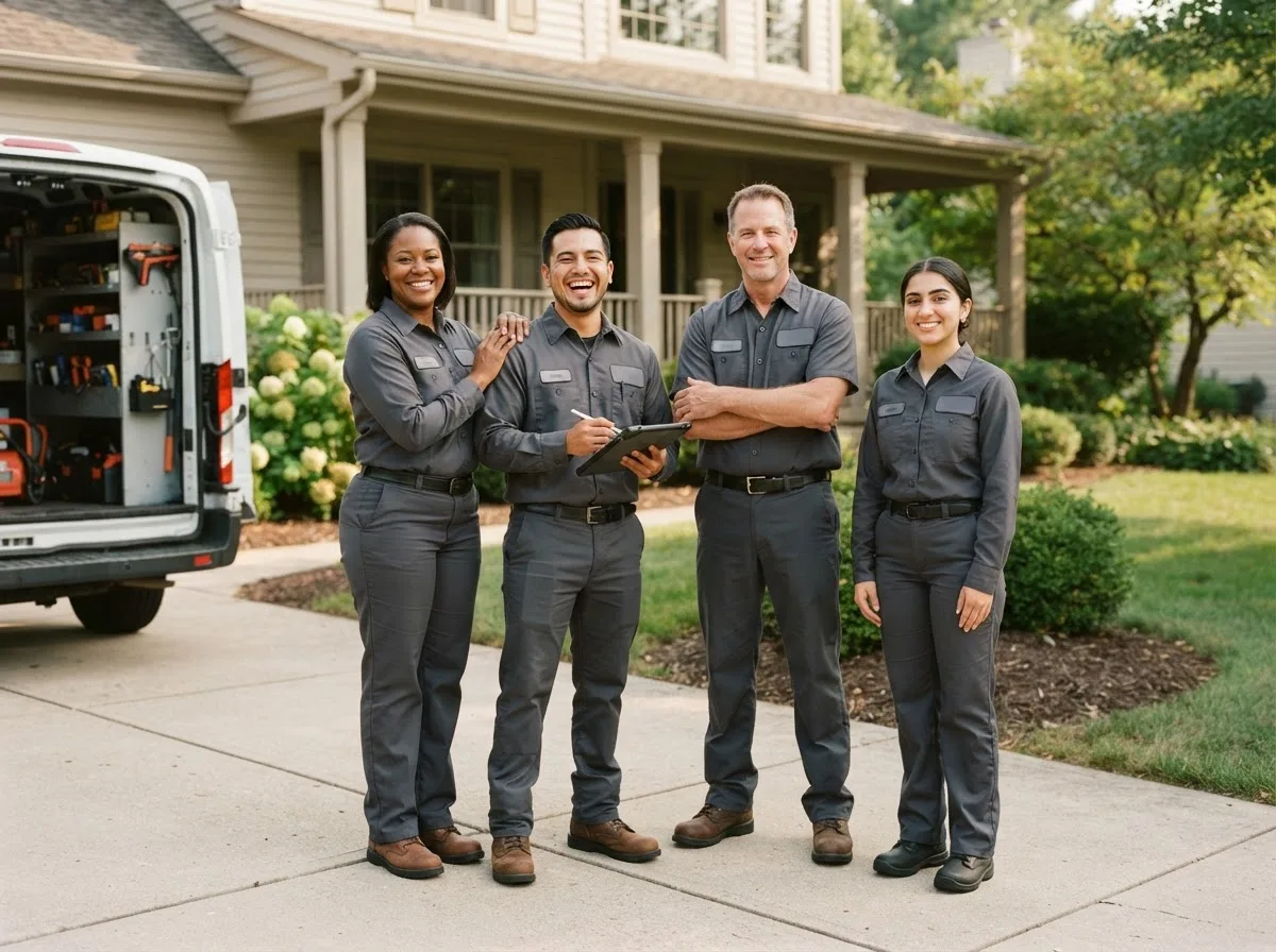 Licensed pest control technician near Branford, FL